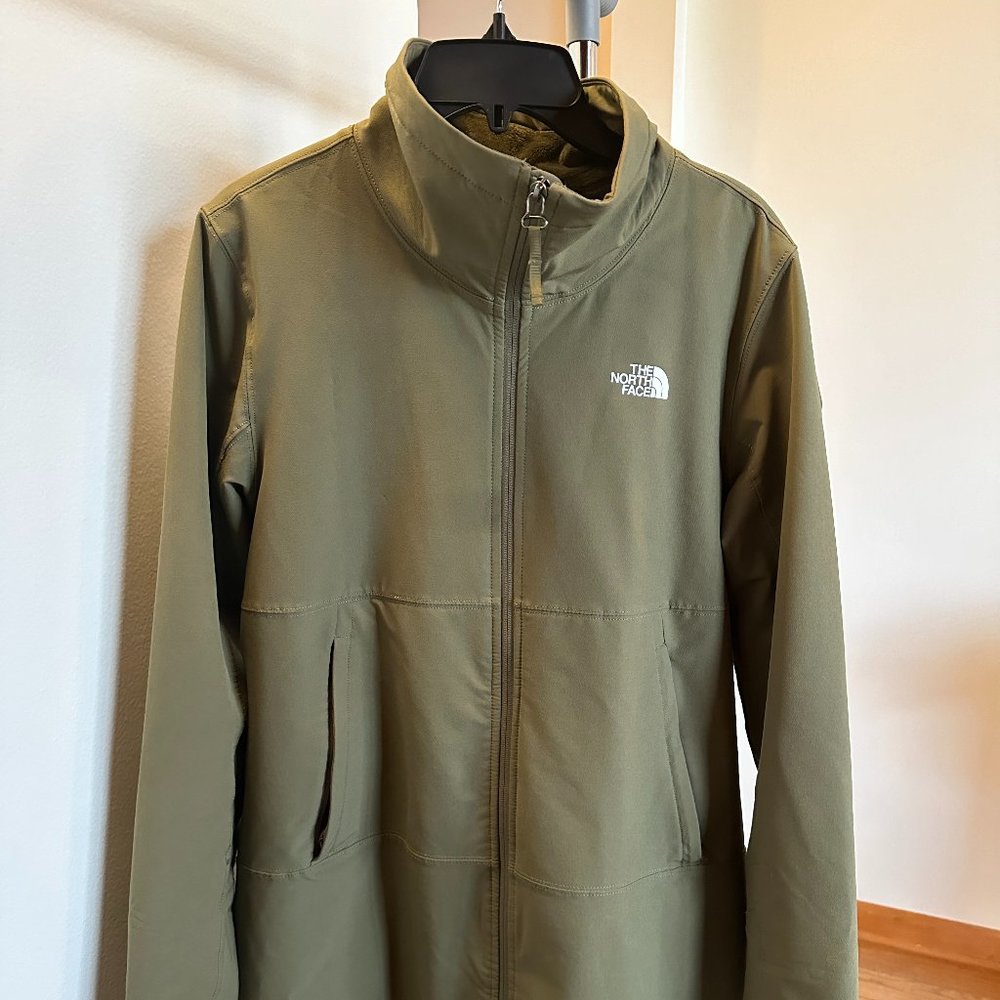 The North Face Women’s Shelbe Raschel Parka Length (no hood)